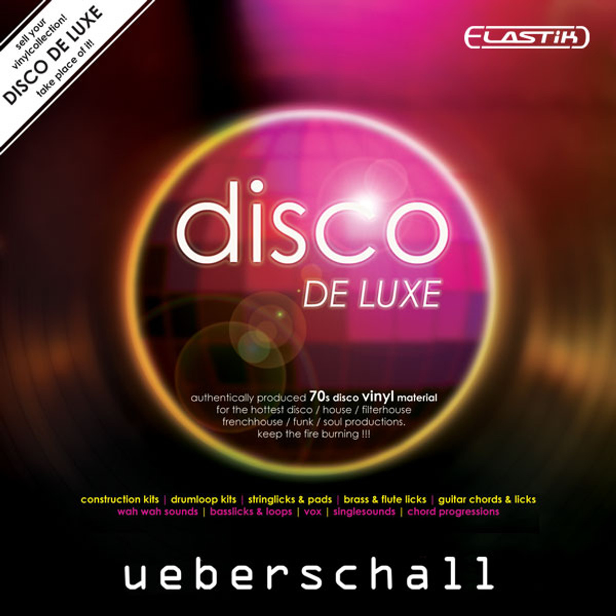 Cover: Disco De Luxe