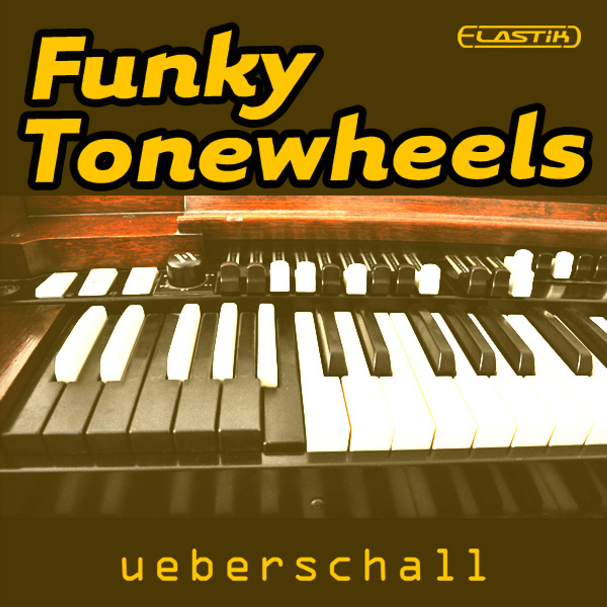 Cover: Funky Tonewheels