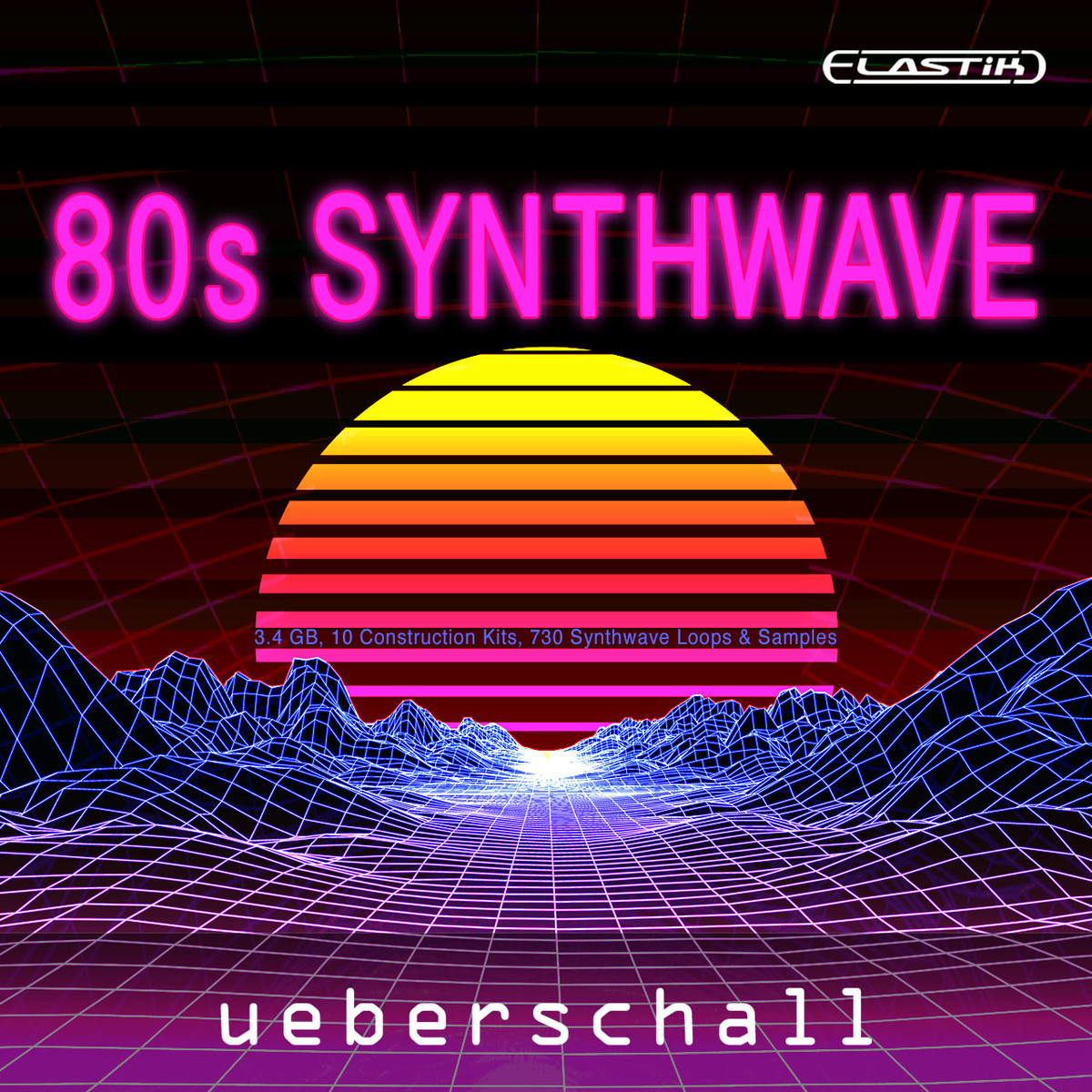 Cover: 80s Synthwave