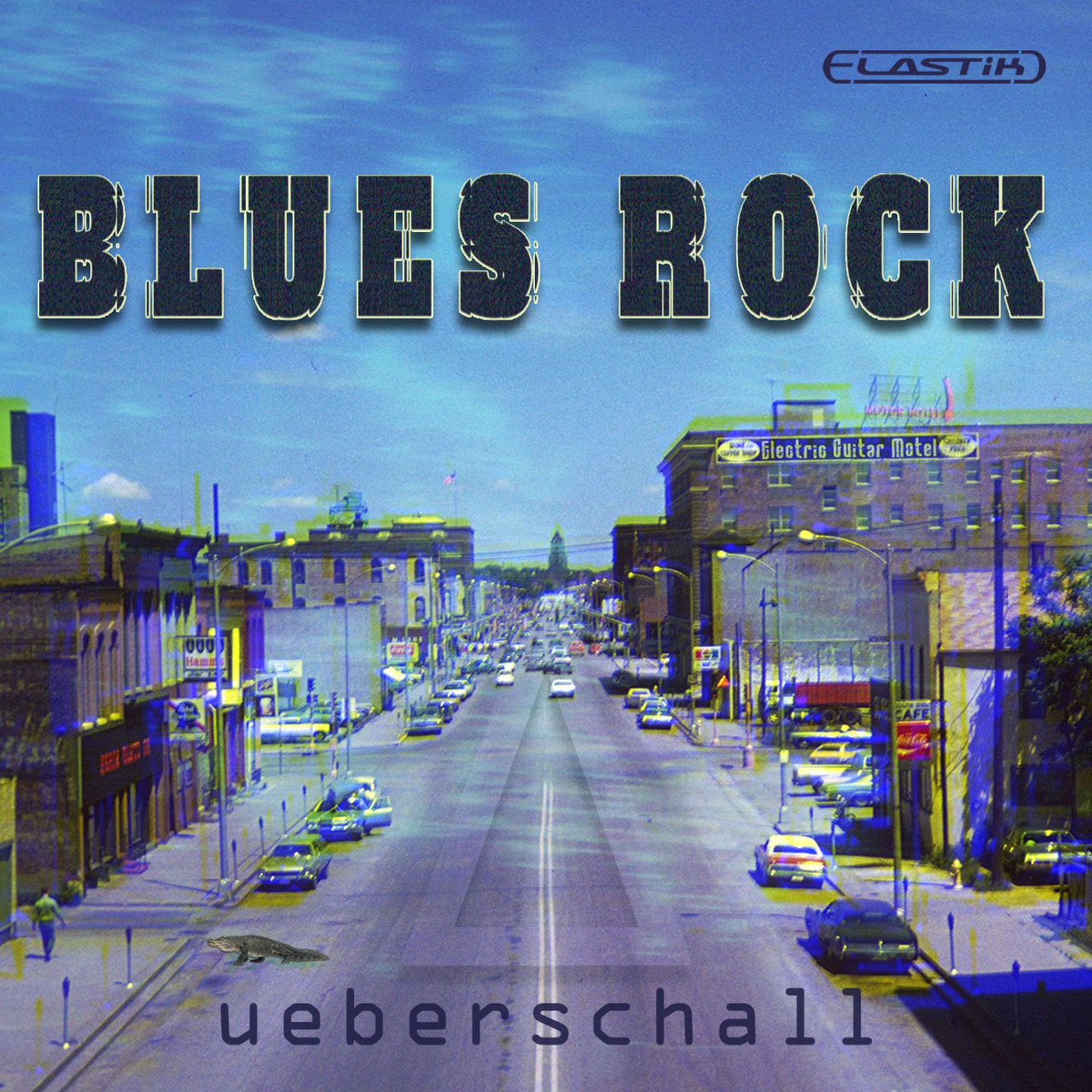 Cover: Blues Rock