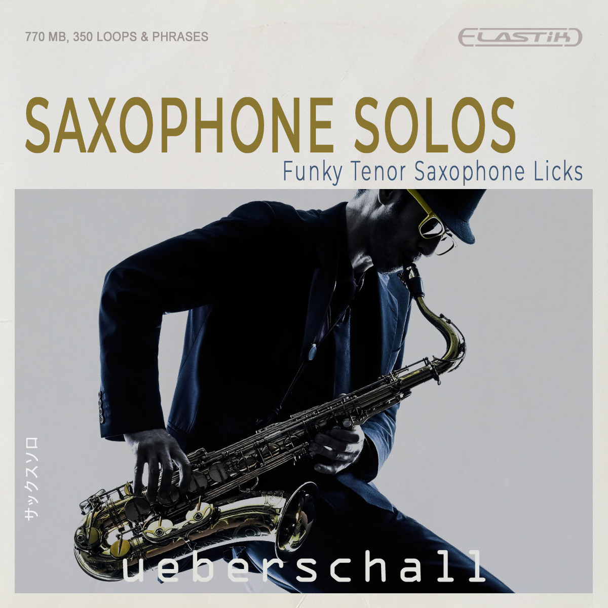 Cover: Saxophone Solos