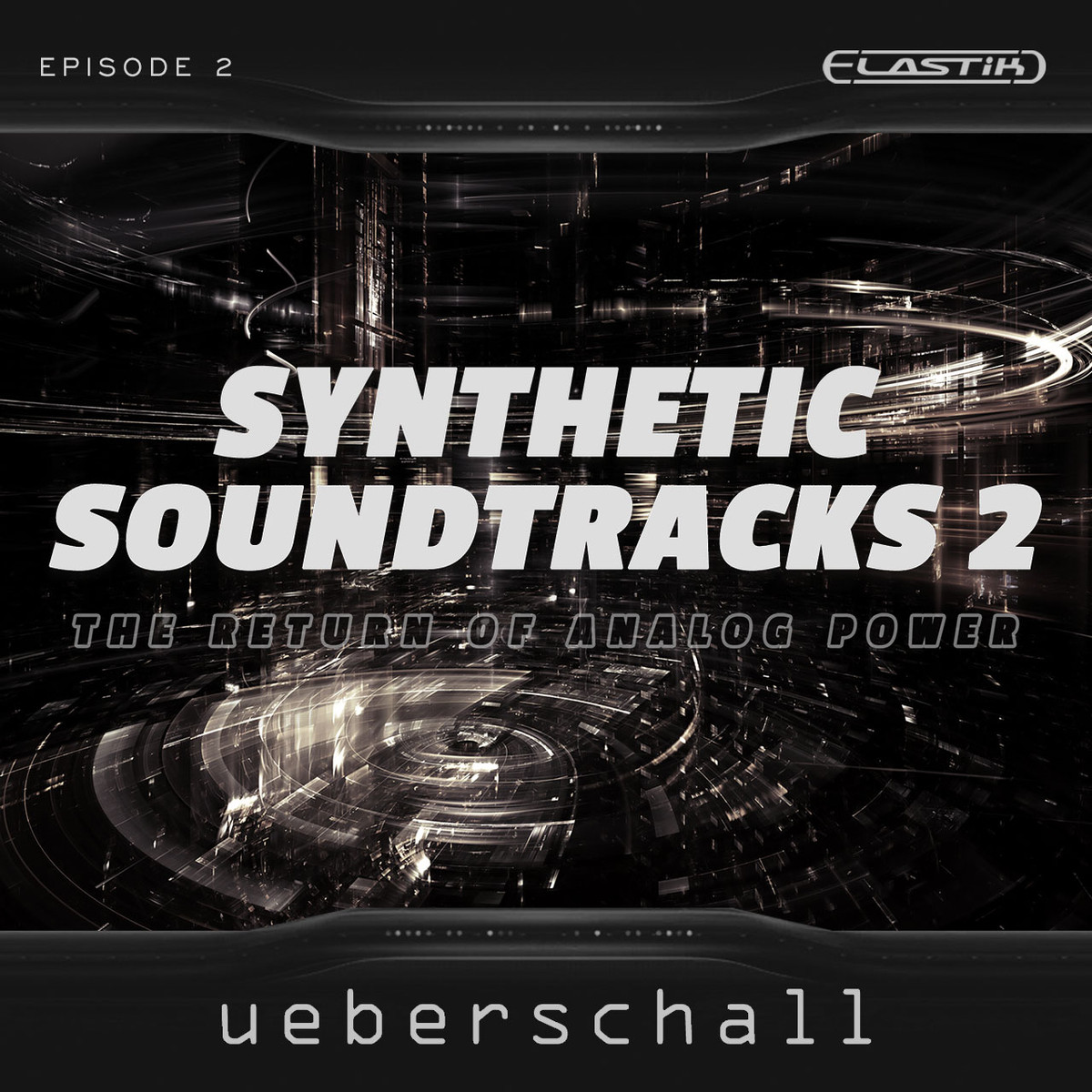 Cover: Synthetic Soundtracks 2