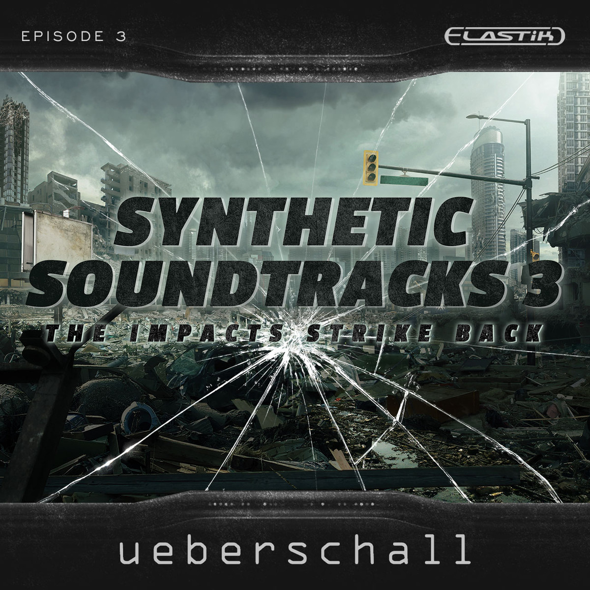 Cover: Synthetic Soundtracks 3