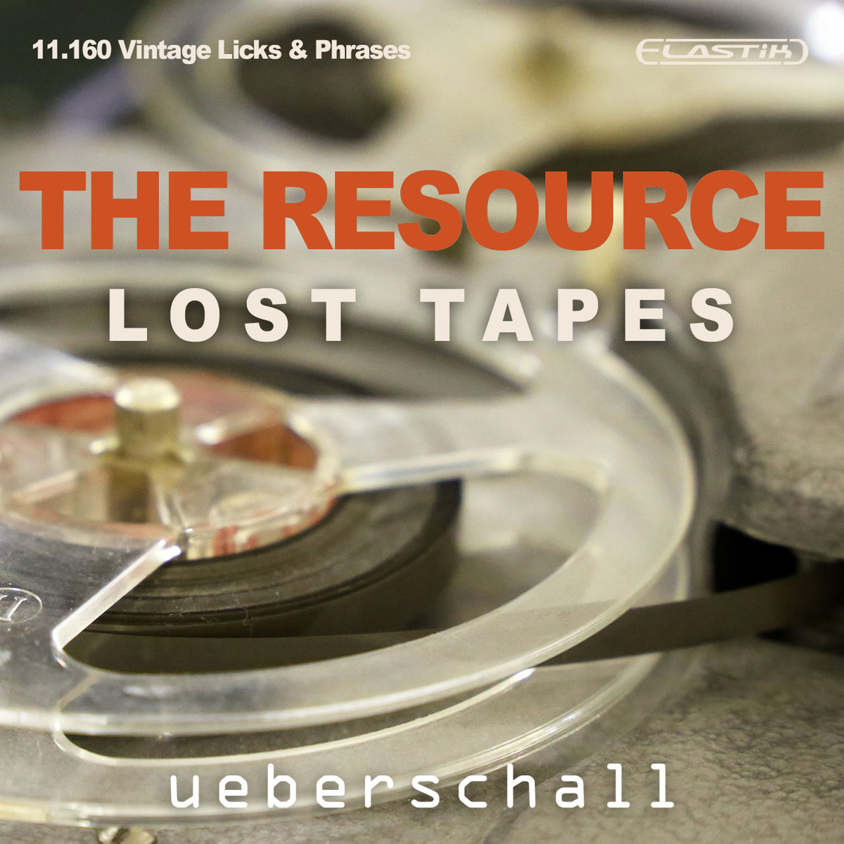 Cover: The Resource - Lost Tapes