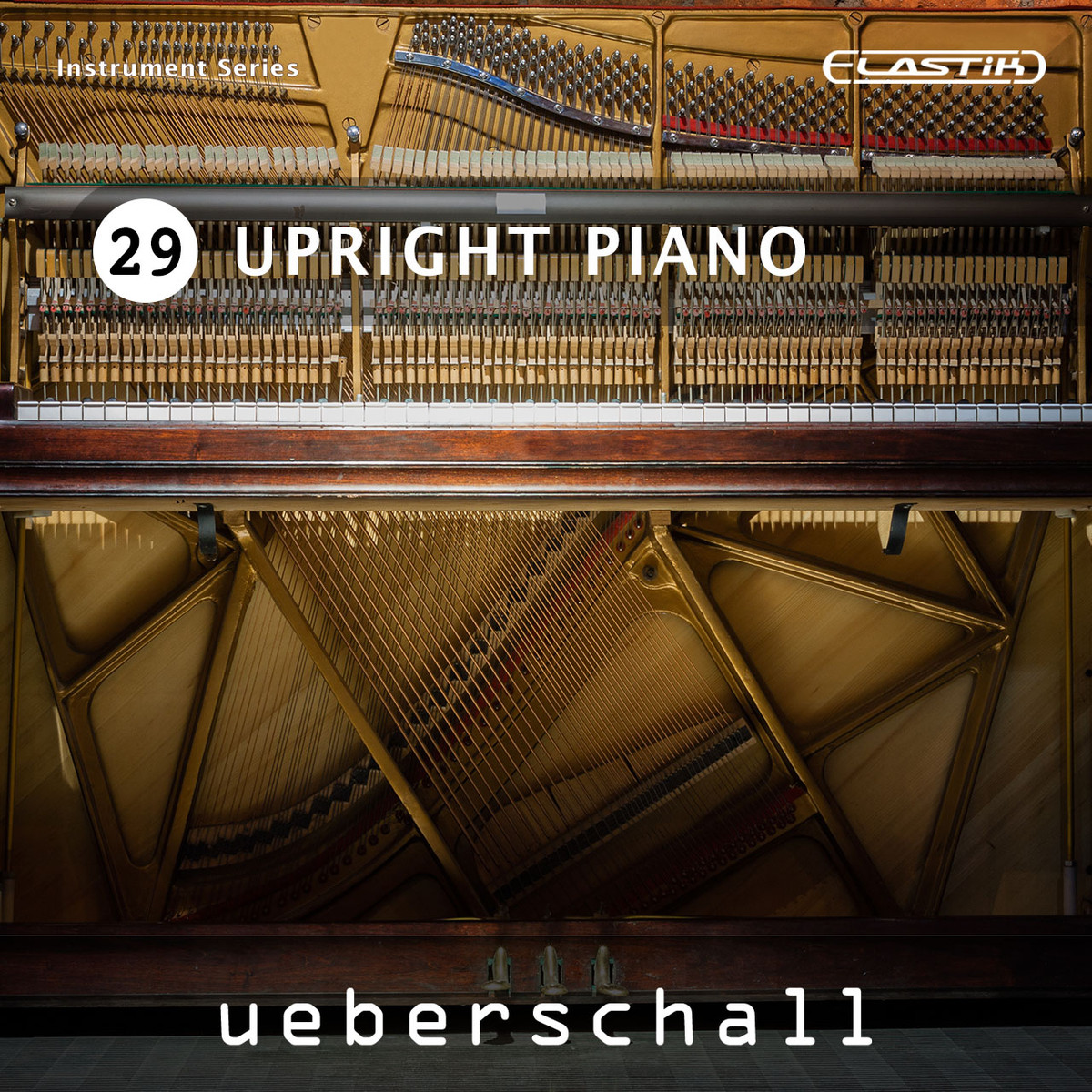 Cover: Upright Piano