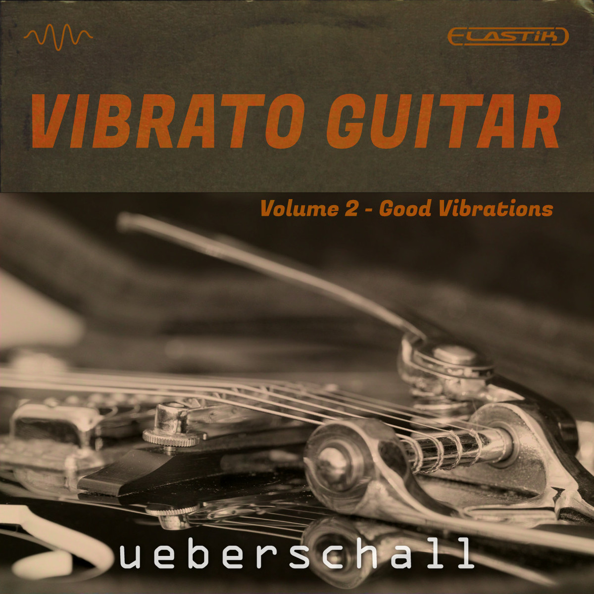 Cover: Vibrato Guitar